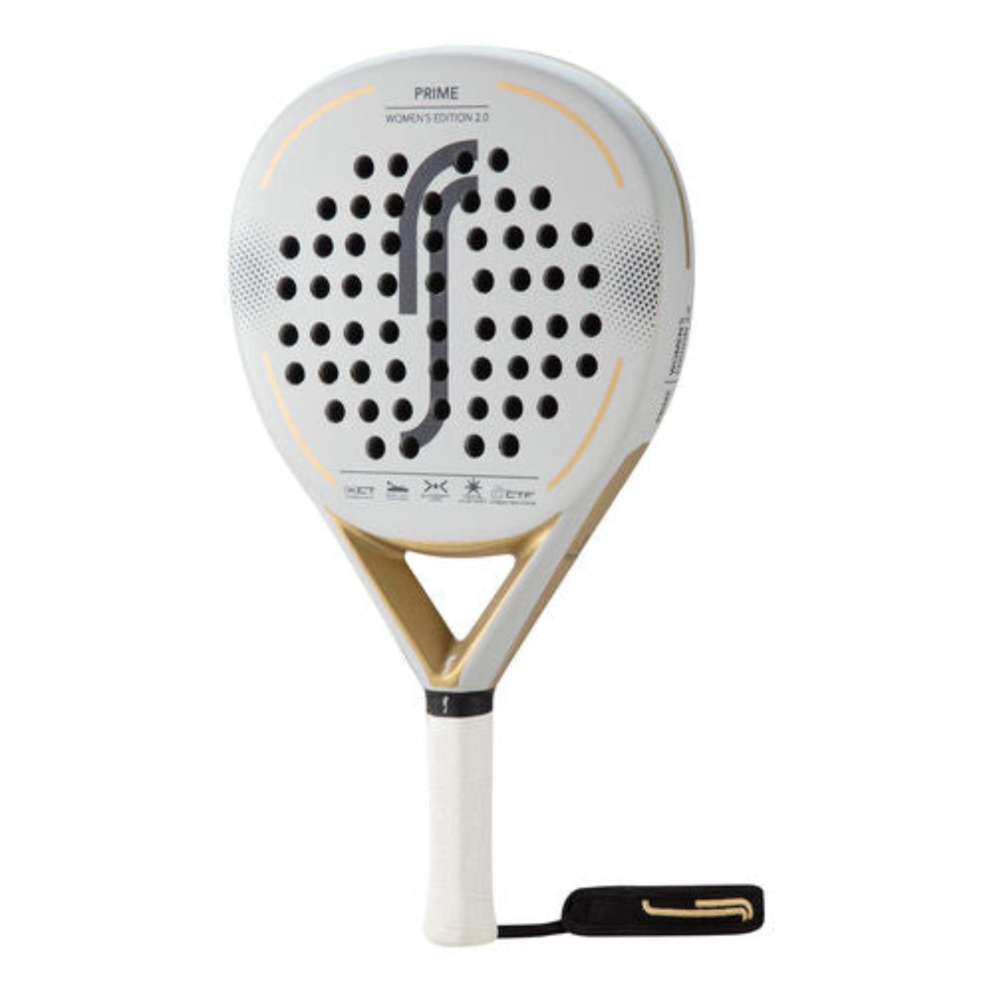 RS PADEL PRIME Womens 2.0 White