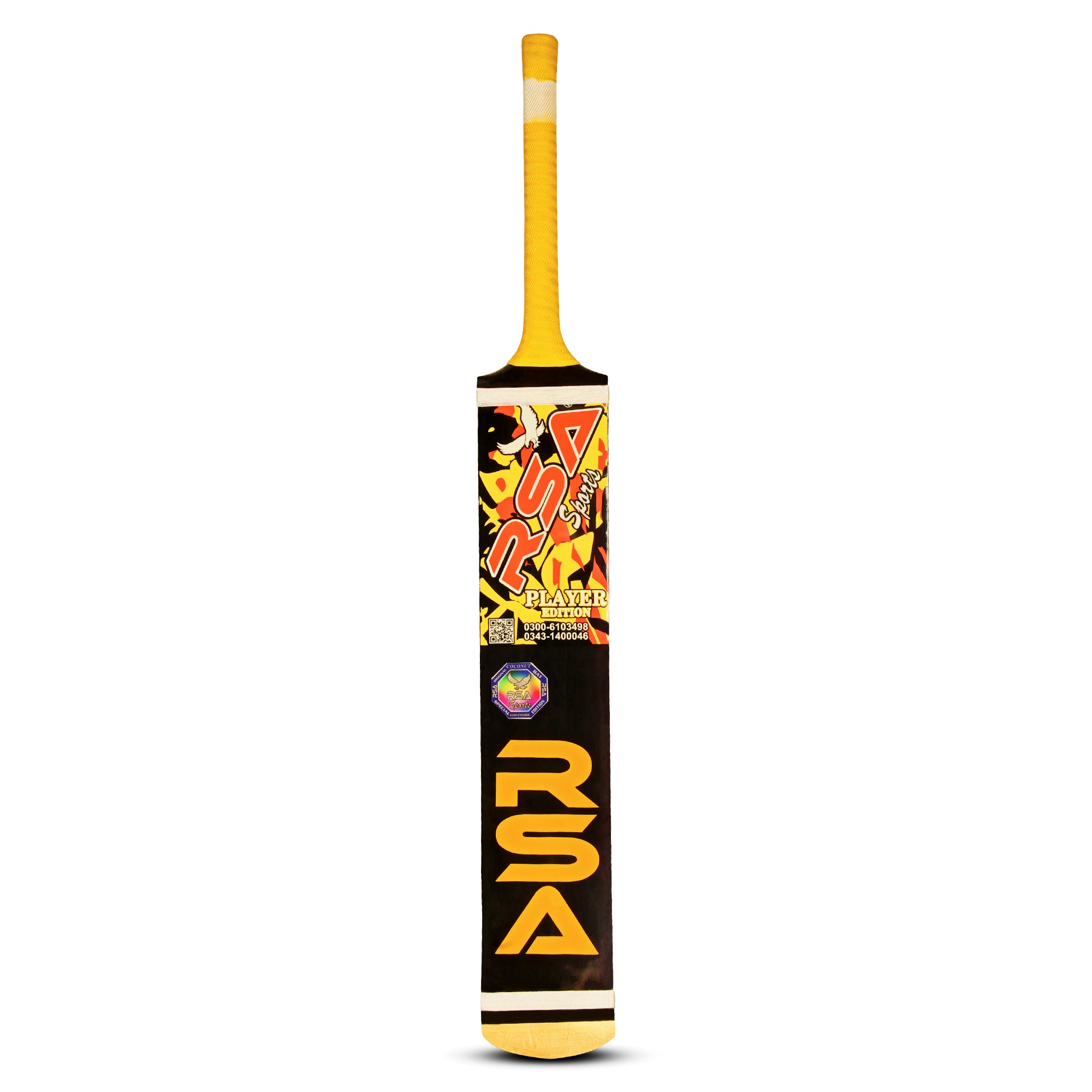 RSA Player Edition Bat Yellow (Coconut)
