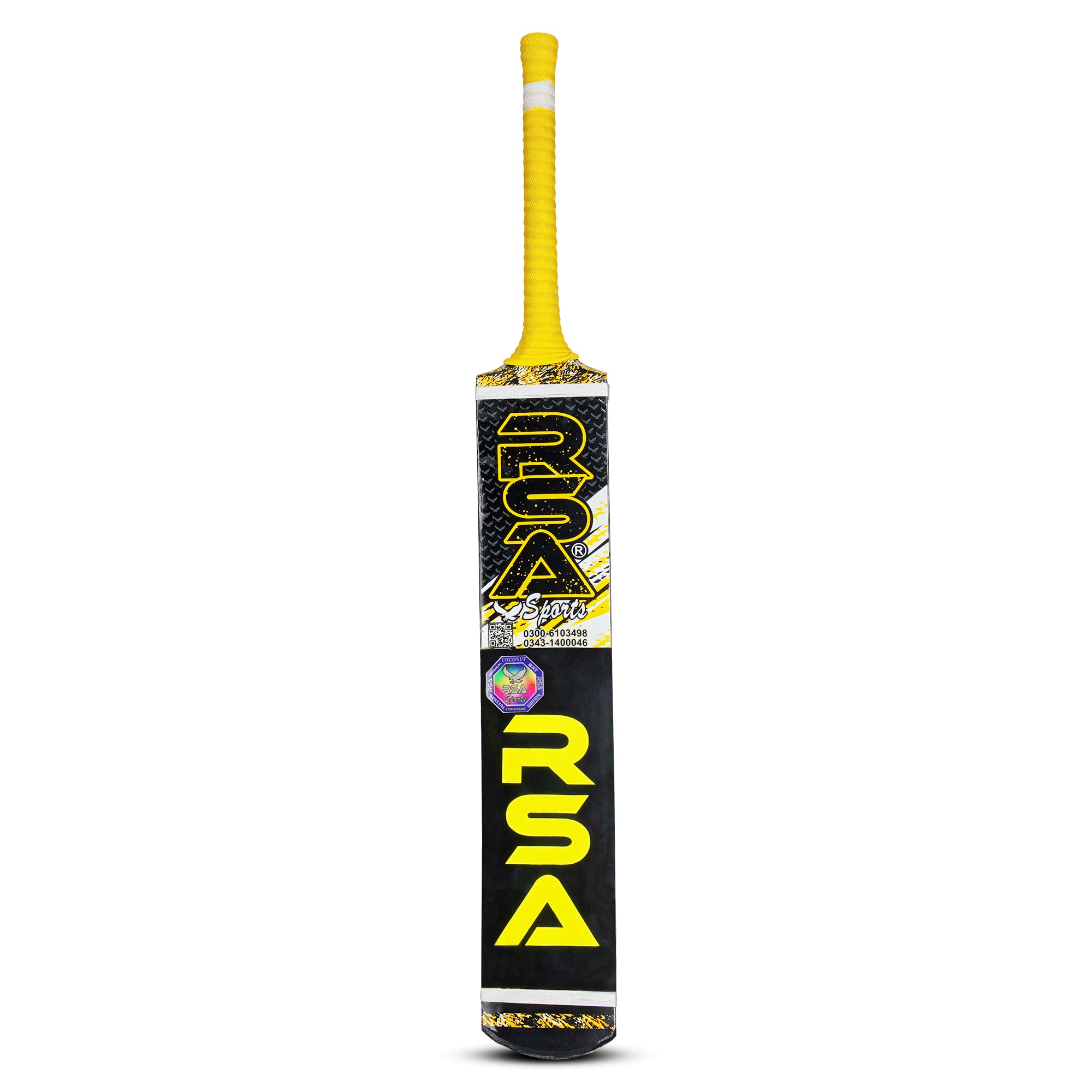 RSA Premium Edition Bat Yellow(Coconut)