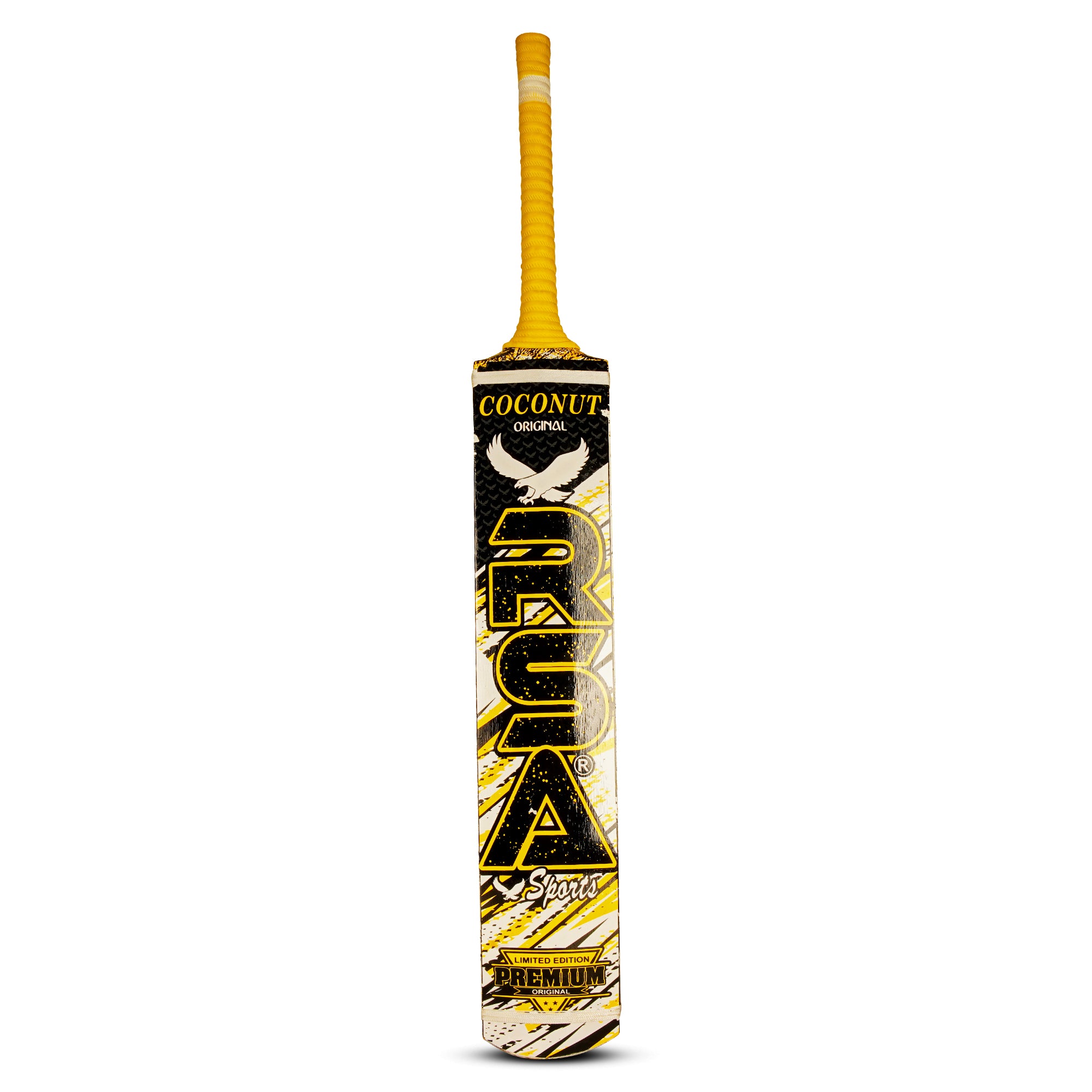 RSA Premium Edition Bat Yellow(Coconut)