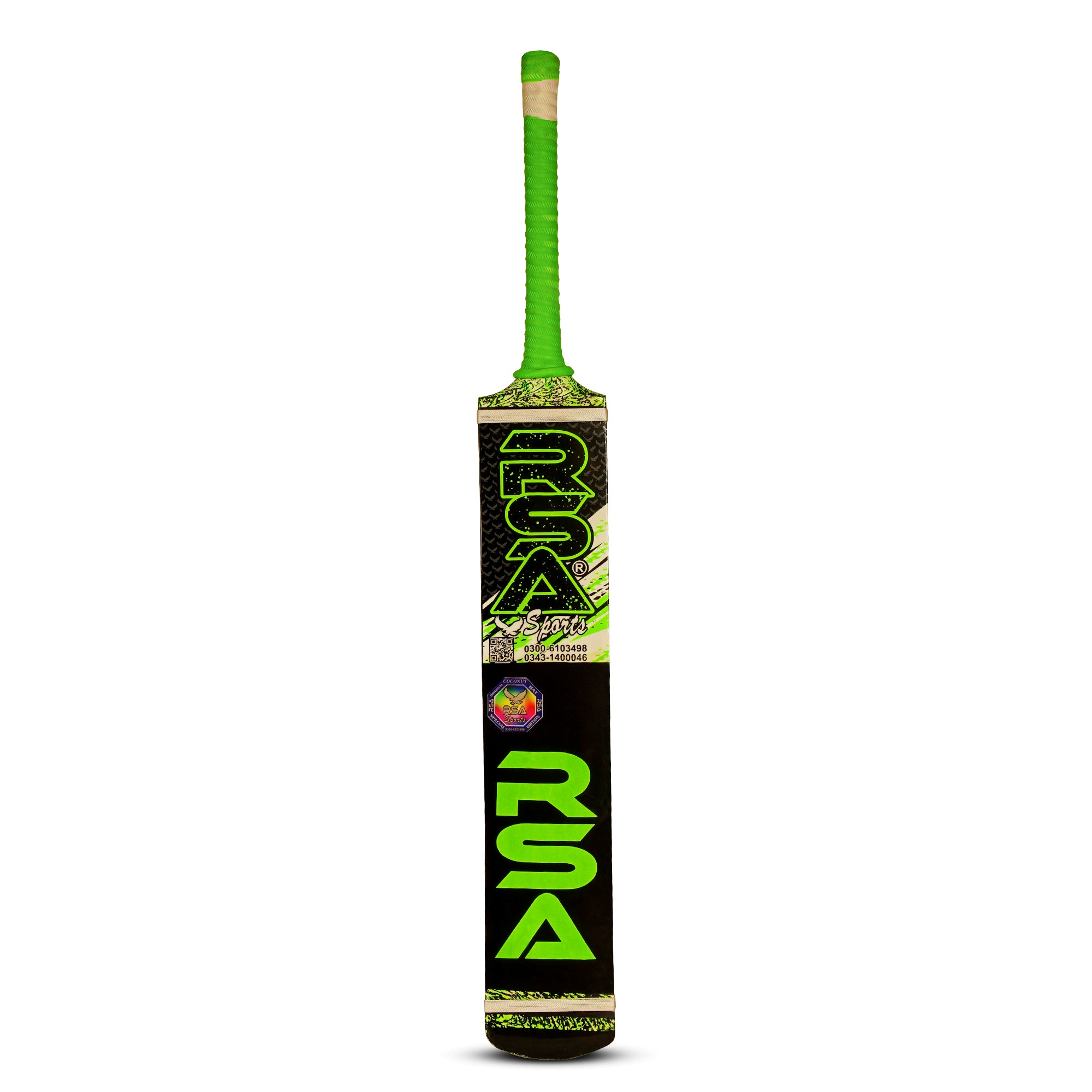 RSA Premium Edition Bat Green (Coconut)