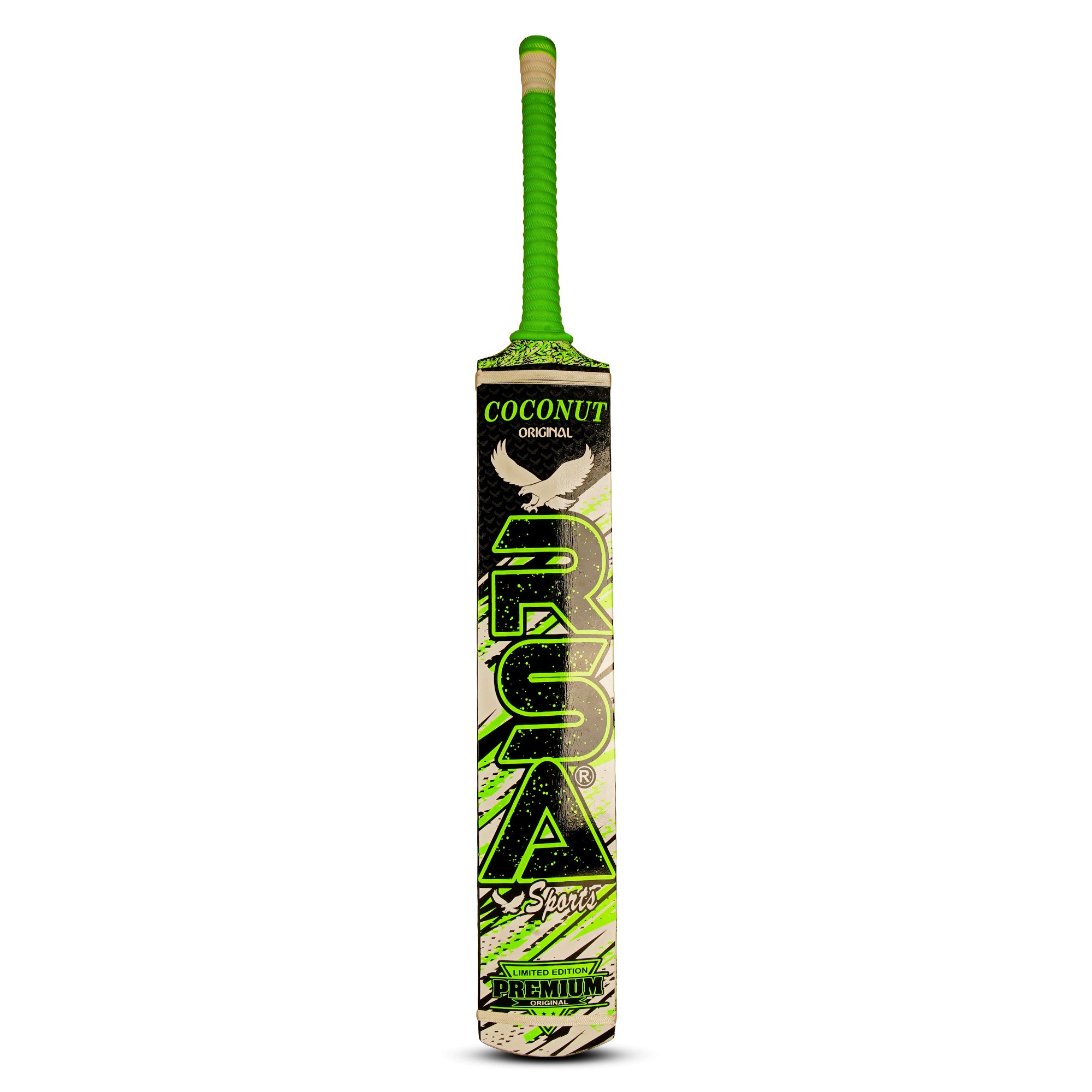 RSA Premium Edition Bat Green (Coconut)