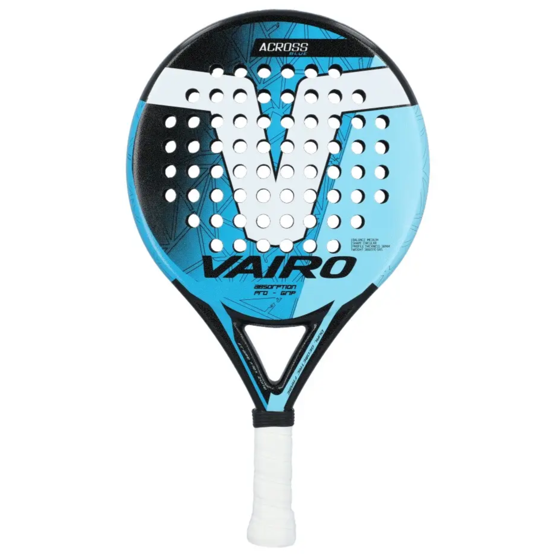 VAIRO ACROSS BLUE SAND FINISH