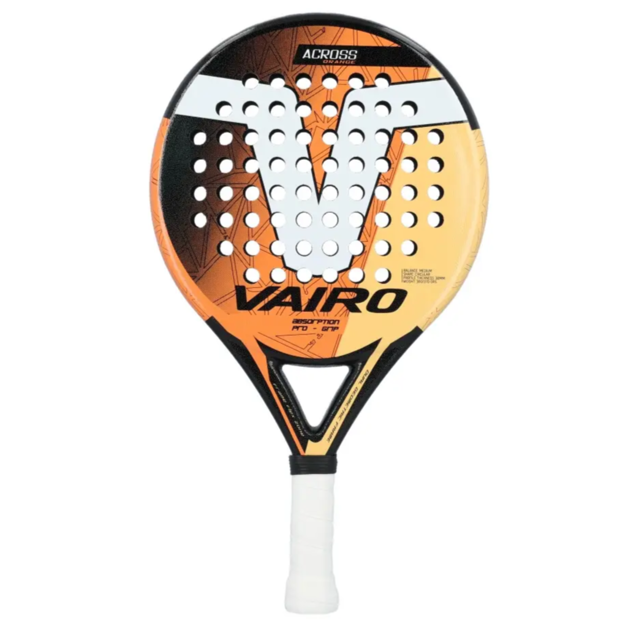 VAIRO ACROSS ORANGE SAND FINISH