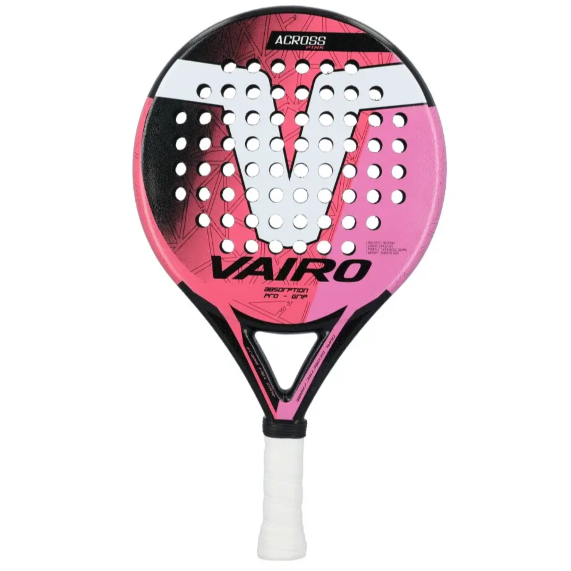 VAIRO ACROSS PINK SAND FINISH