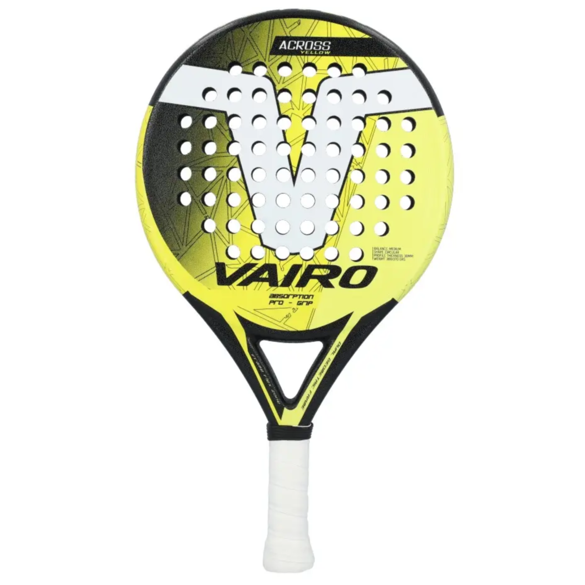 VAIRO ACROSS YELLOW SAND FINISH