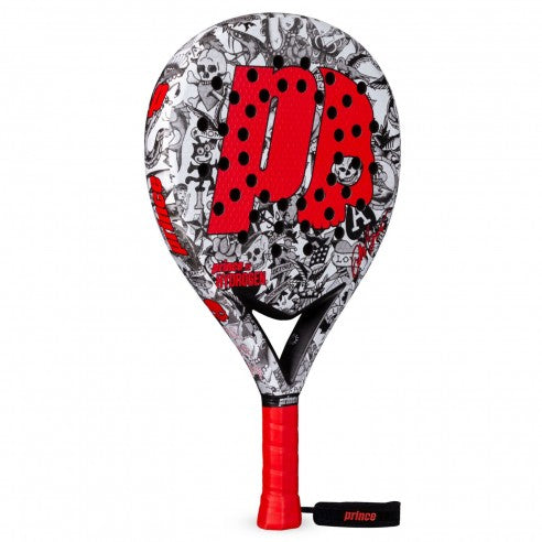 PRINCE PADEL TATTOO WHITE