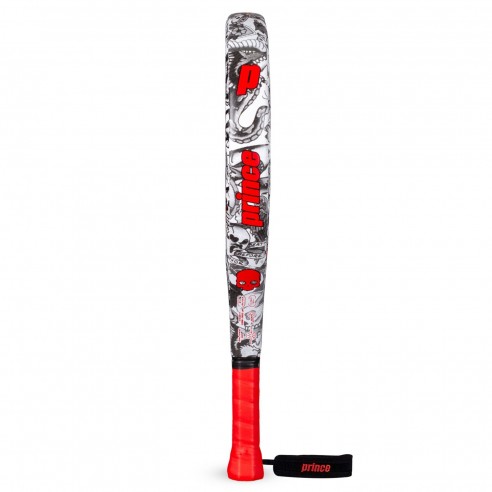PRINCE PADEL TATTOO WHITE
