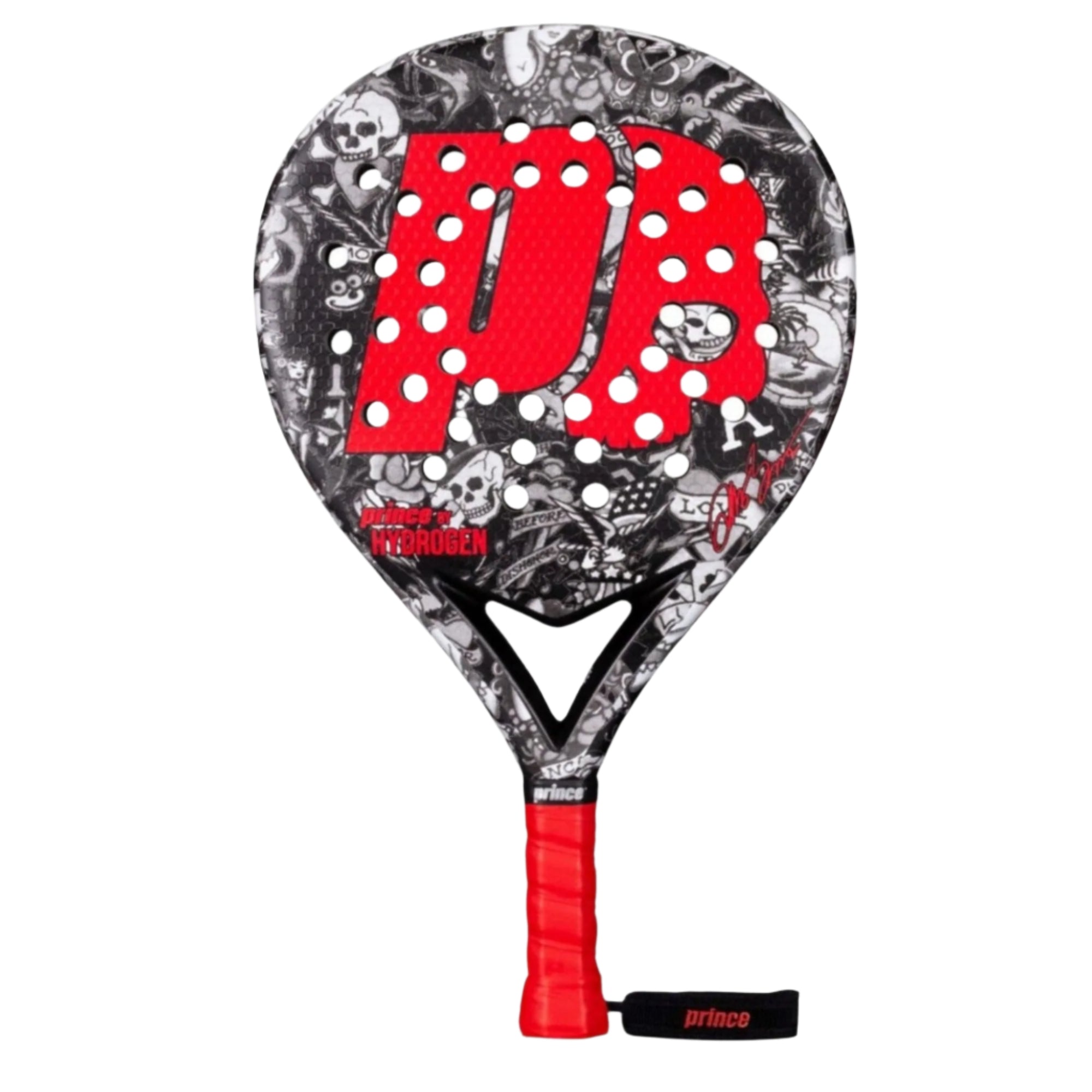 PRINCE PADEL TATTOO BLACK