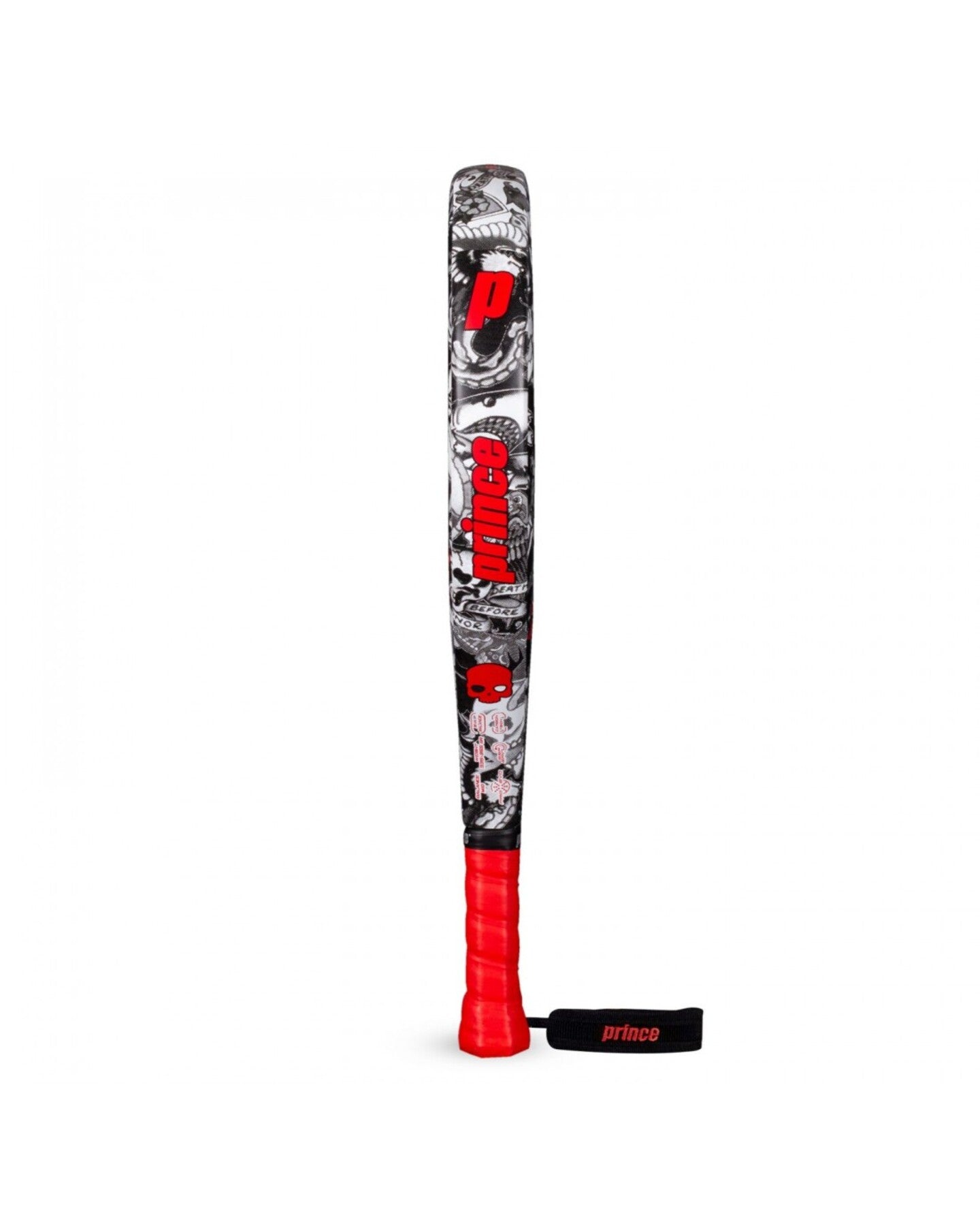 PRINCE PADEL TATTOO BLACK