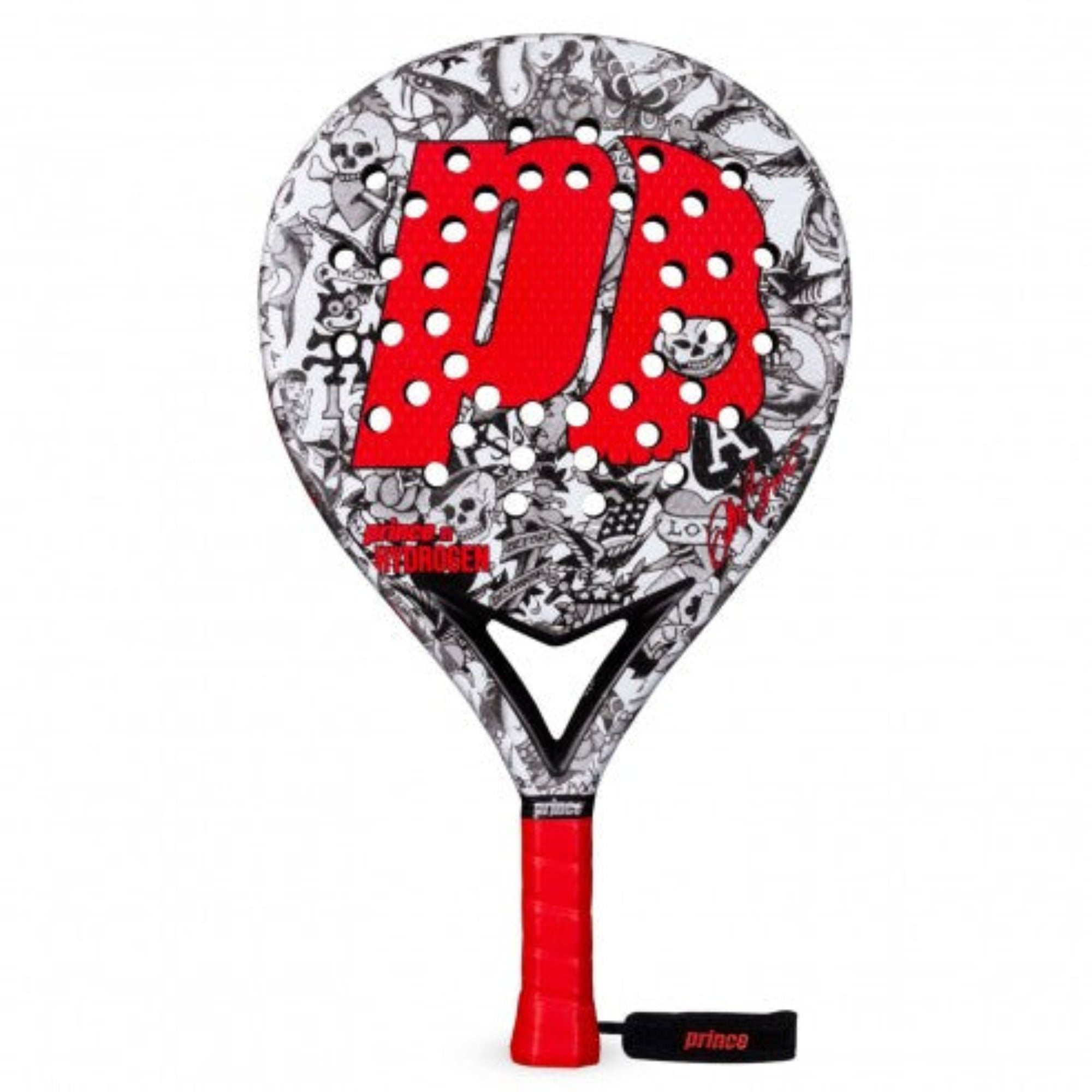 PRINCE PADEL TATTOO WHITE