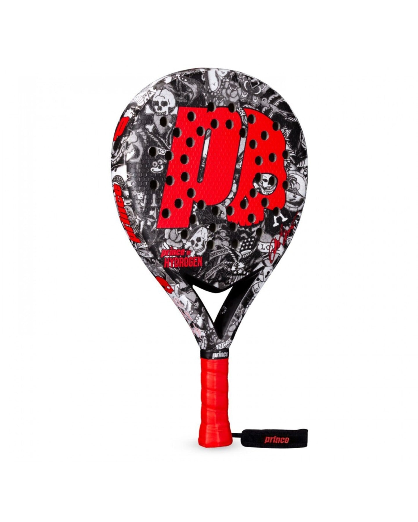 PRINCE PADEL TATTOO BLACK