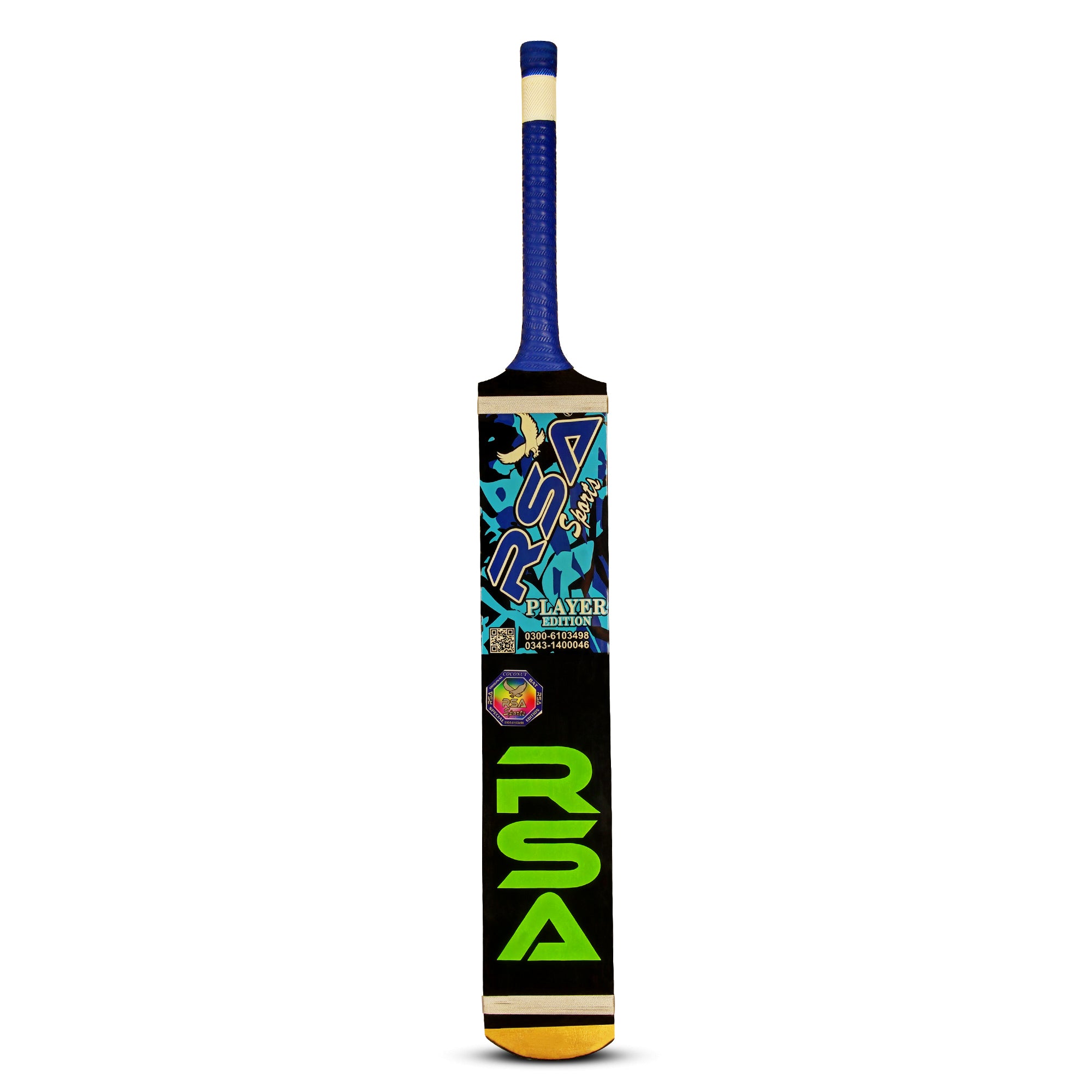 RSA Player Edition Bat Blue (Coconut)